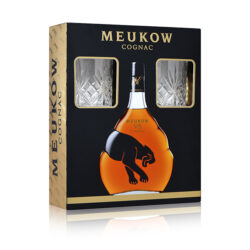 Meukow VS + 2 glasses