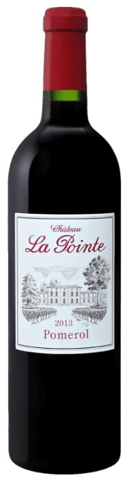 Chateau La Pointe Pomerol Rouge 2013