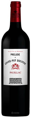 Prelude a Grand Puy Ducasse 2011