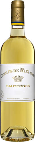 Carmes de Rieussec 2017 Sauternes AOC